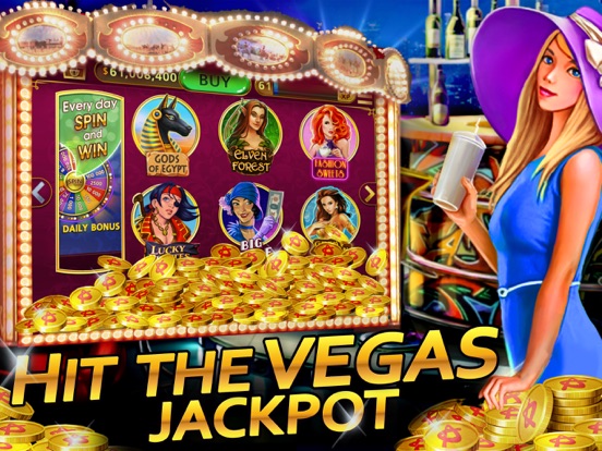 Vegas Casino: Slot Machinesのおすすめ画像1
