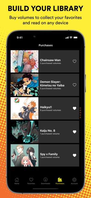 Shonen Jump Manga & Comics on the App Store