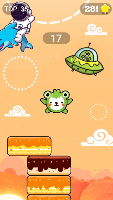 Cute Hop: Kawaii Jump Pets Screenshot