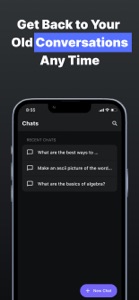 NexChat - AI Chat Bot & Writer screenshot #4 for iPhone
