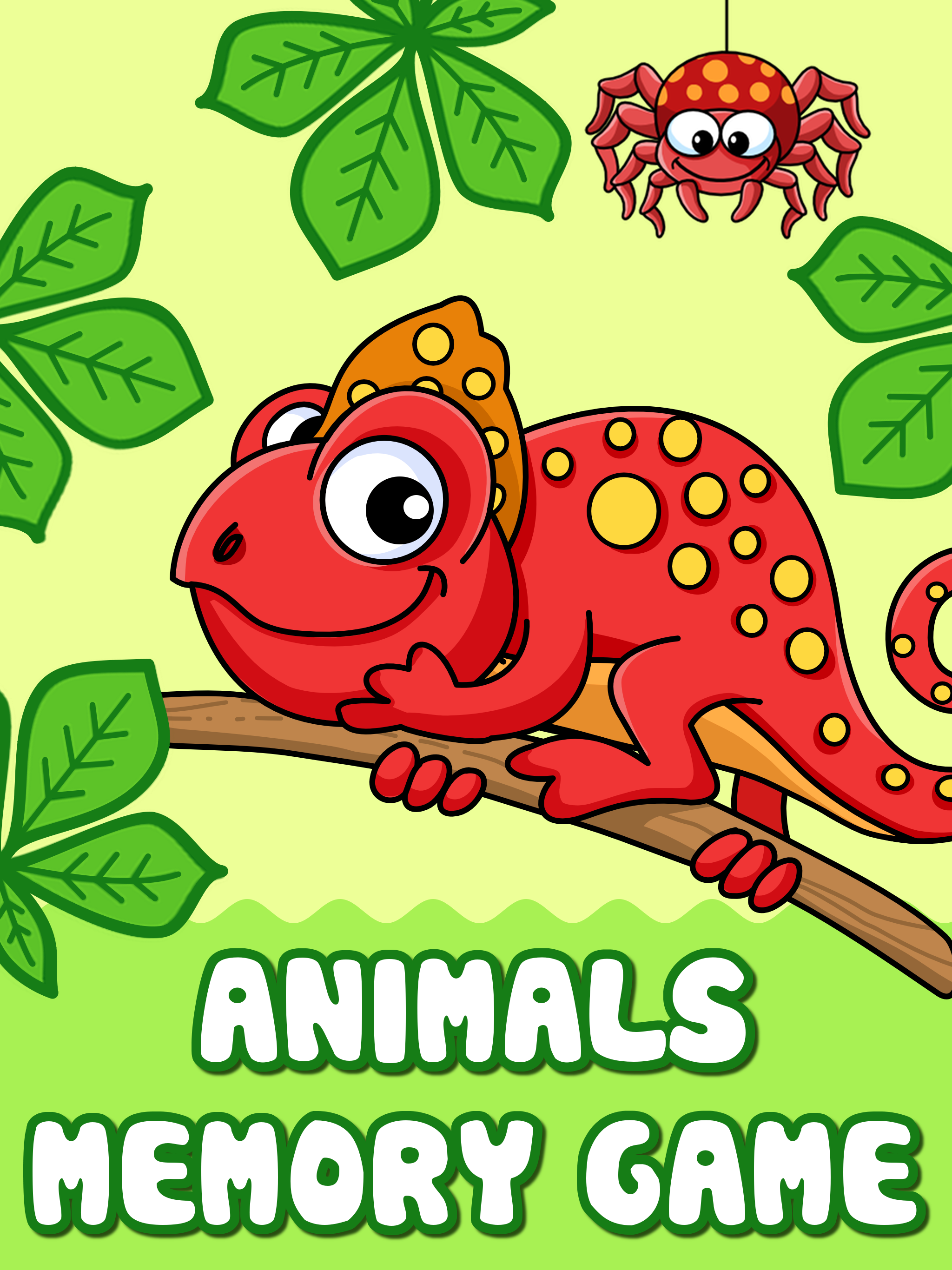 Animal Memory Matching Games