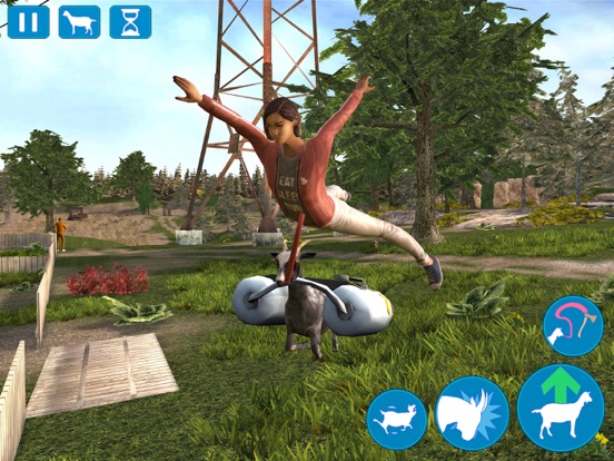 Screenshot #1 for Goat Simulator