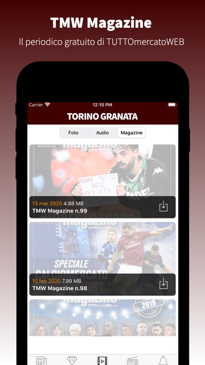 TorinoGranata.it screenshot-5