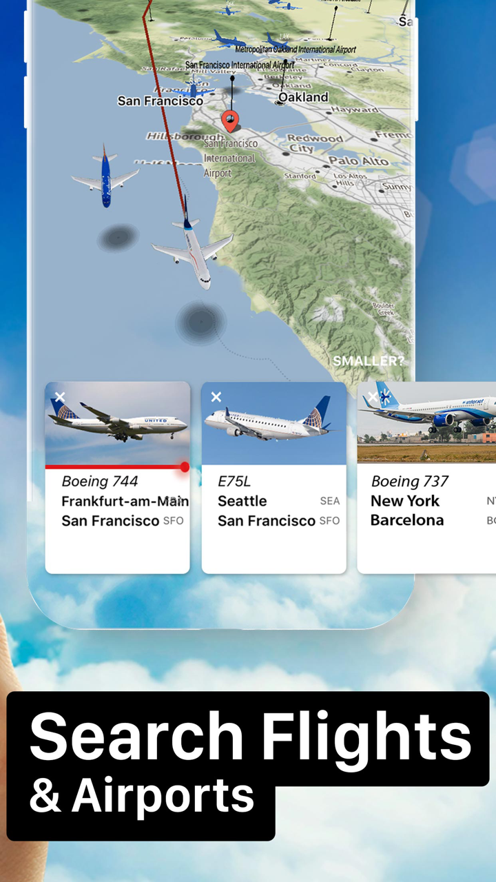 Flight Tracker 24: Live Radar screenshot 6