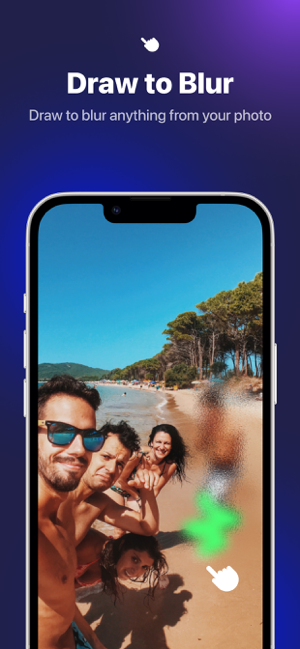 Blur Photo. Screenshot