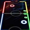 Glow Hockey Neon Challenge icon