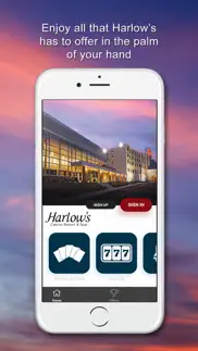 harlow's casino iphone screenshot 1