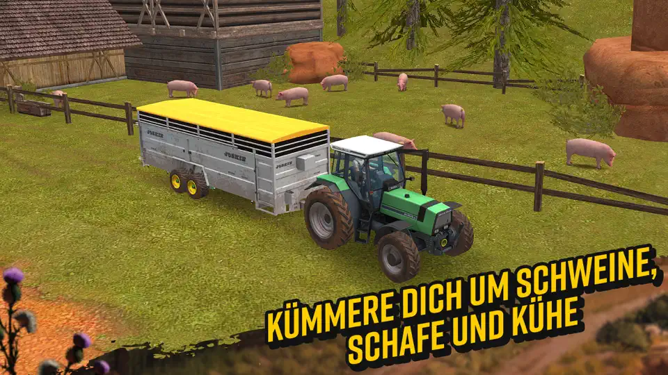 Screenshot von Farming Simulator 18 auf dem iPhone 4