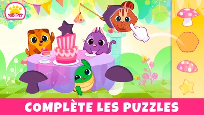 Screenshot #3 pour Bibi Jeux de enfant et bébé 2+