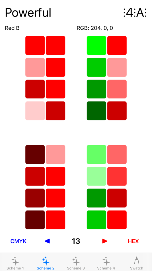#1. Scheme Hue (iOS) 由: Roberto Antonio Campusano Acosta