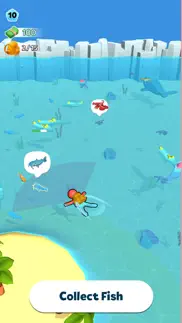aquarium land - fishbowl world iphone screenshot 2