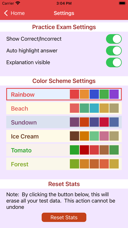#8. Diet Tech Exam To Go (iOS) By: Visual Veggies Software, LLC