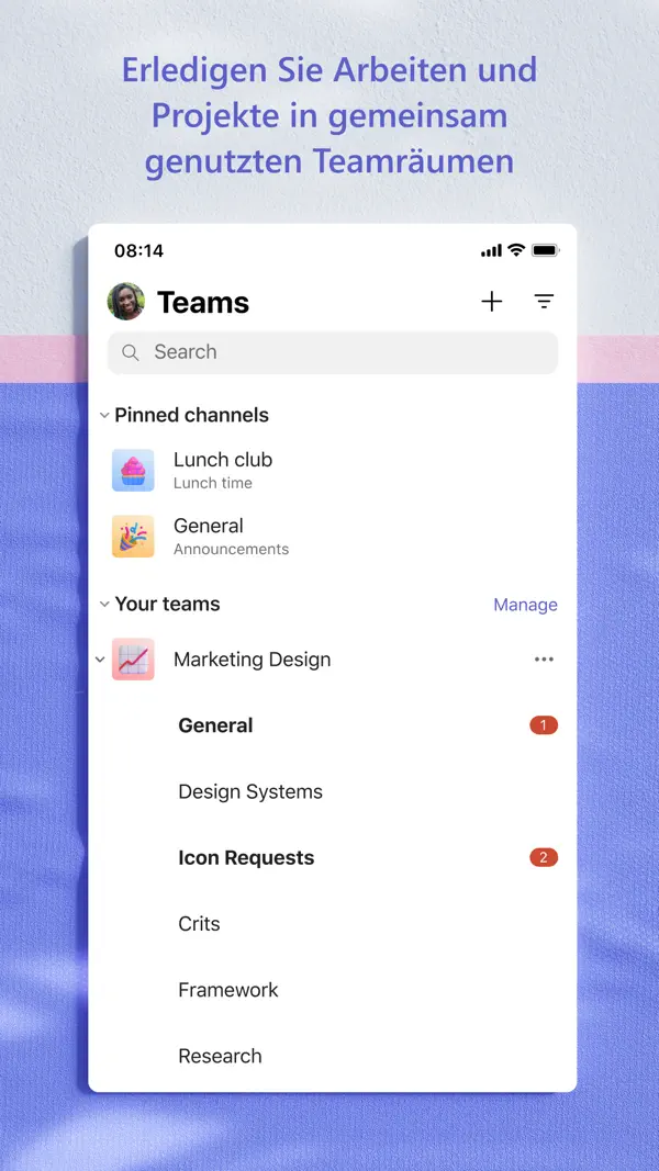 Microsoft Teams Screenshot 5