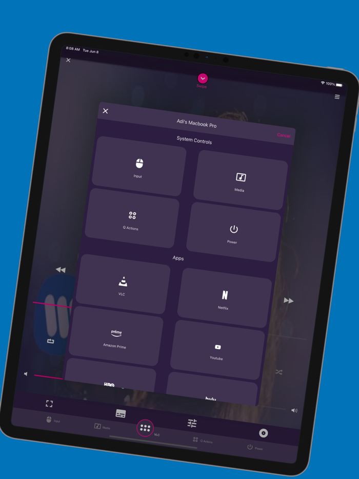 Remote for VLC PC and Mac