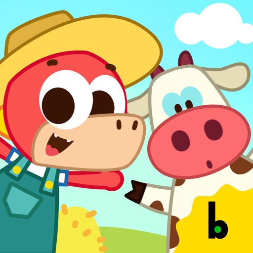 Animal Farm Games for Kids 2+ Icon