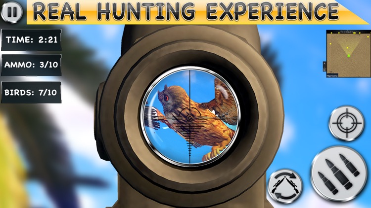 Bird Hunting Game 2025 screenshot-3