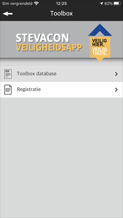 Stevacon Veiligheidsapp