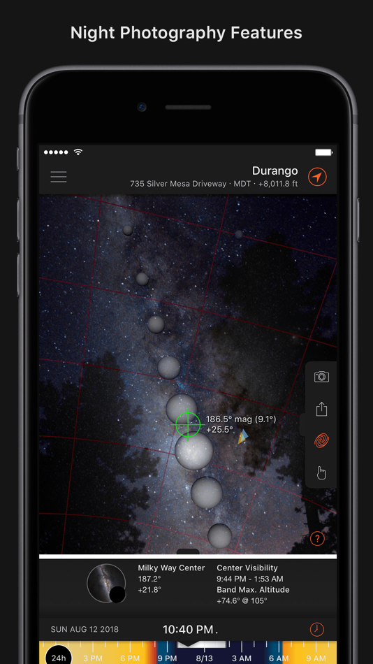 #4. Sun Surveyor (Sun & Moon) (iOS) Podle: Adam Ratana