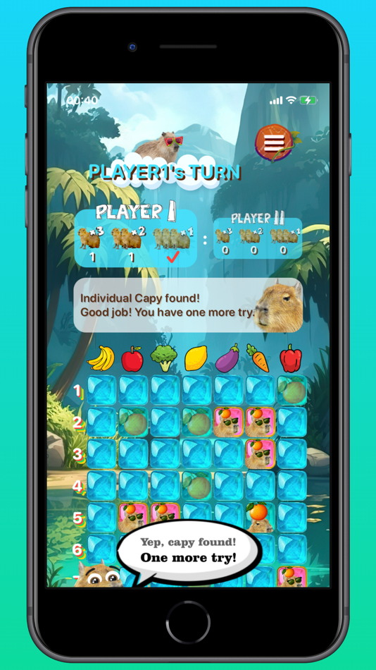 #6. Capy Paradise (iOS) 由: Iuliia Iakimova