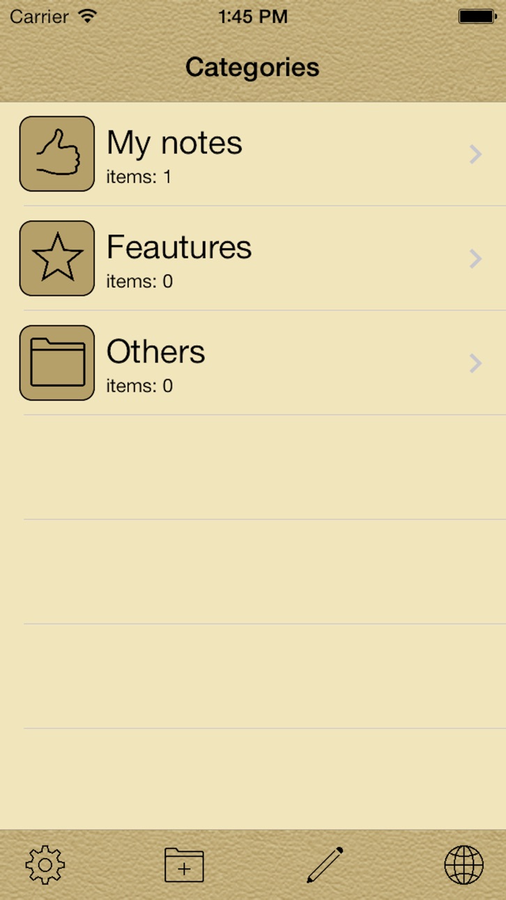 iPhone screenshot