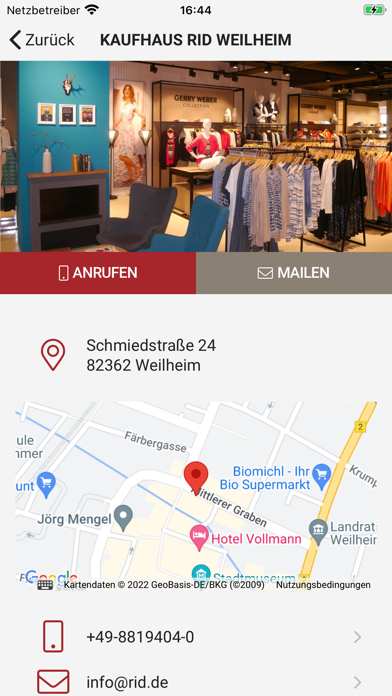 Kaufhaus Rid Screenshot
