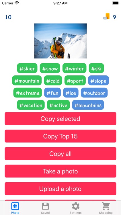 AI Hashtag Generator Phototag screenshot-3