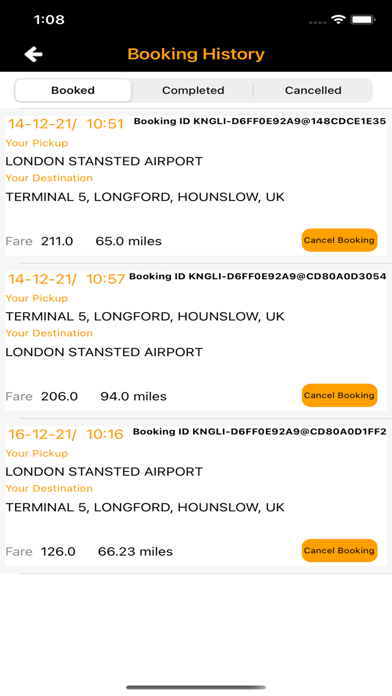 TaxisNetwork Screenshot