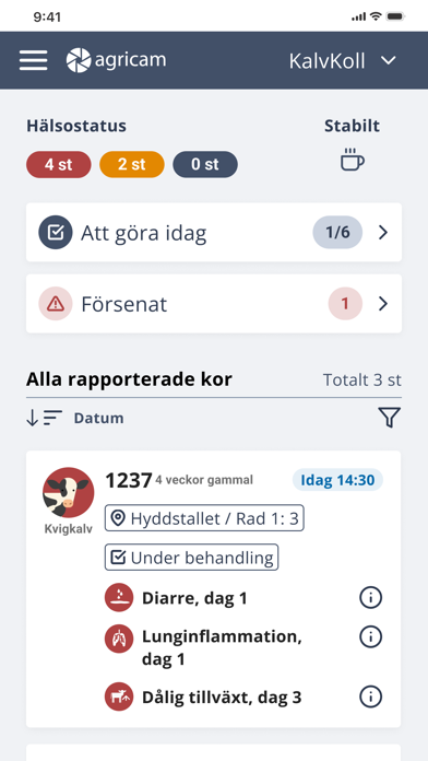AgricamApp Screenshot