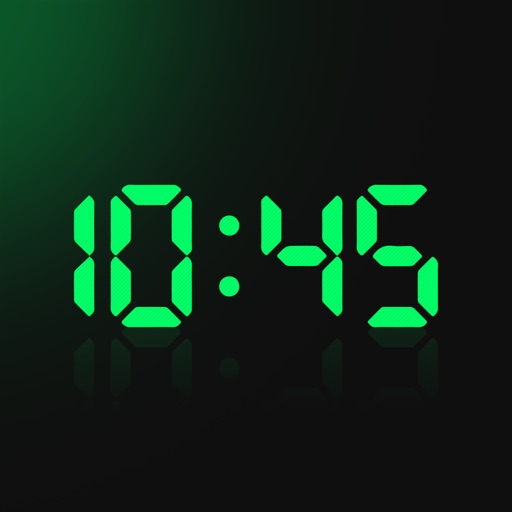 Digital Clock - LED Widget