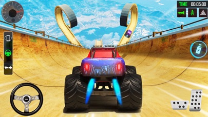 Monster Truck: Driving Racing Screenshot