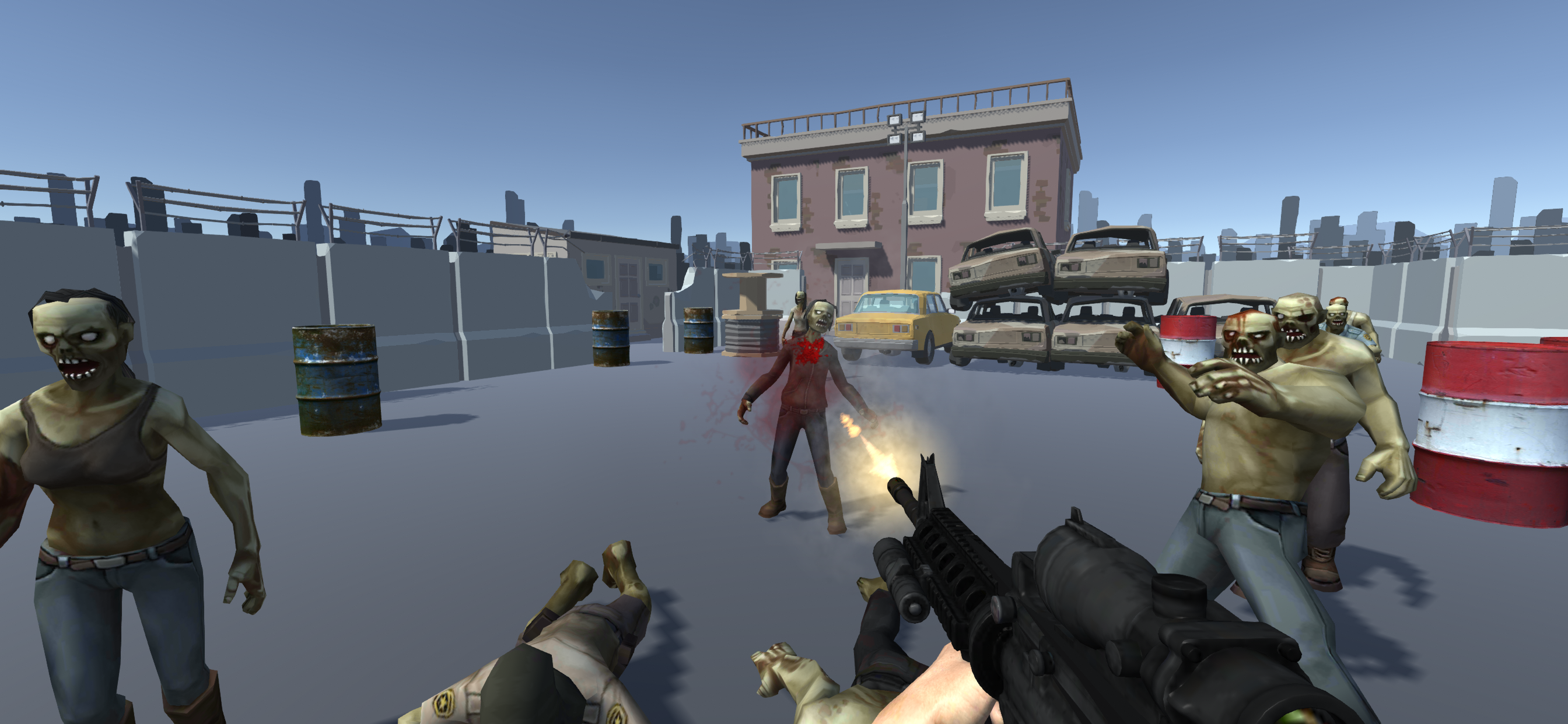Zombie King Shooter: Survival screenshot 8