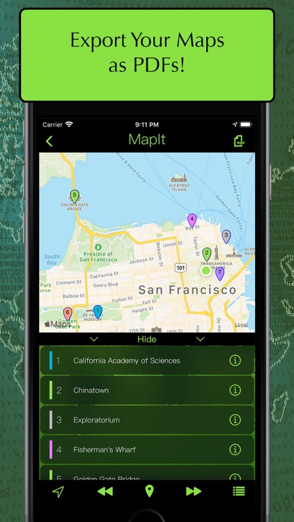 MapIt - Map Multiple Locations screenshot-6