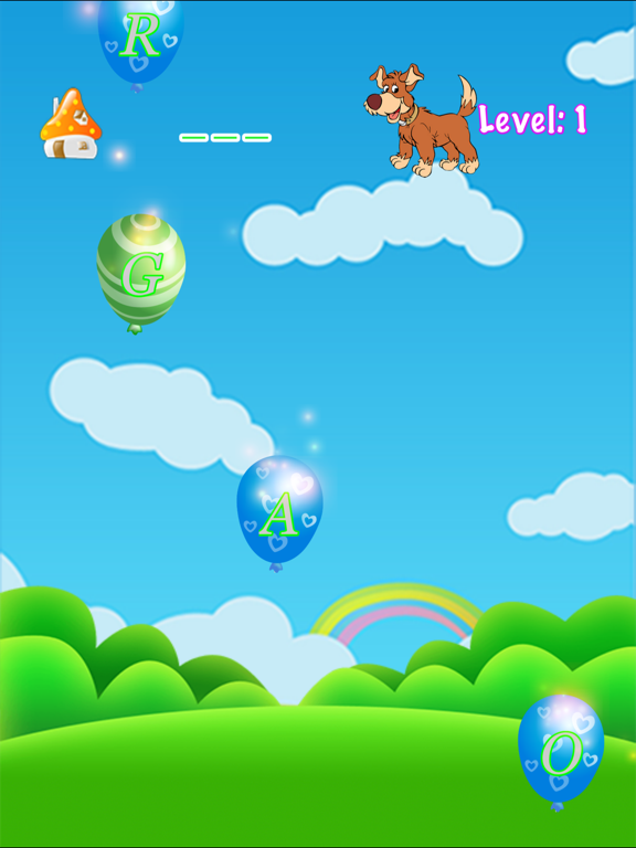 ABC Learn English Easy Games iPad screenshot 5 - Education app