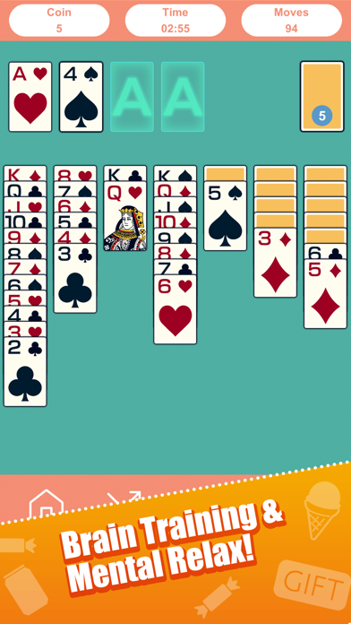 Cash Rewards - Solitaire Screenshot