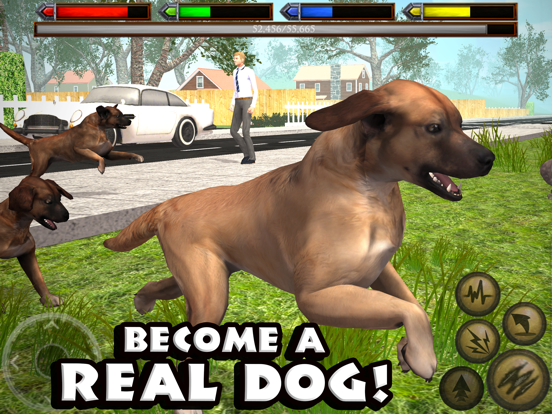 Ultimate Dog Simulator iPad app afbeelding 1