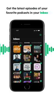 castro podcast player iphone screenshot 3