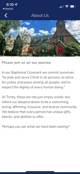 Game screenshot Trinity Episcopal, Bethlehem apk