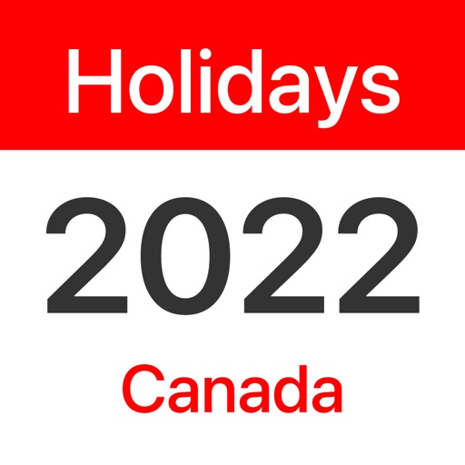 Canada Statutory Holidays 2022 Download