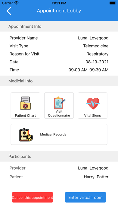 AiTmed-Care Screenshot