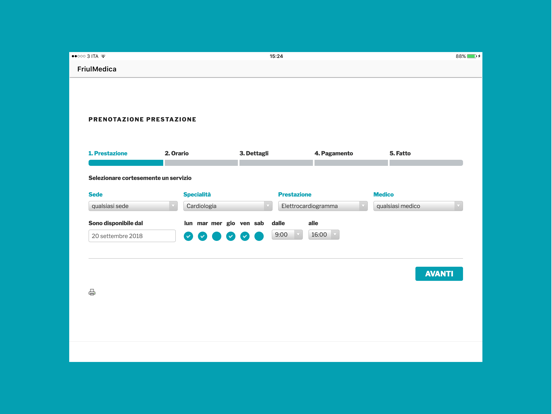 Screenshot #4 pour FriulMedica