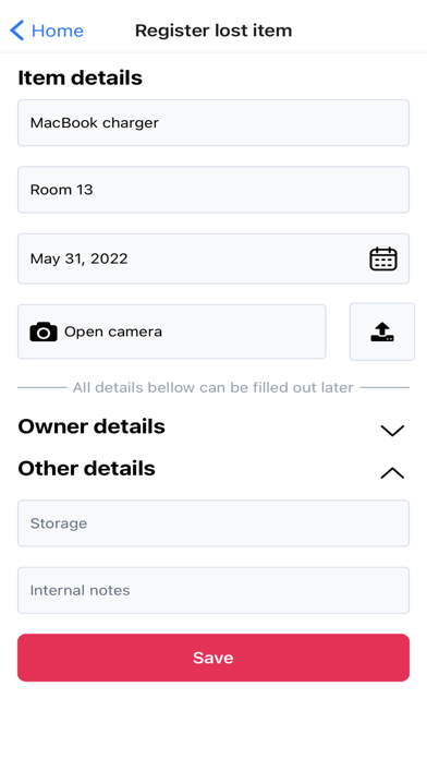 Faundit - Lost & Found Screenshot