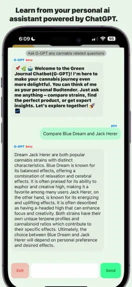 Game screenshot Green Journal:Cannabis Tracker hack
