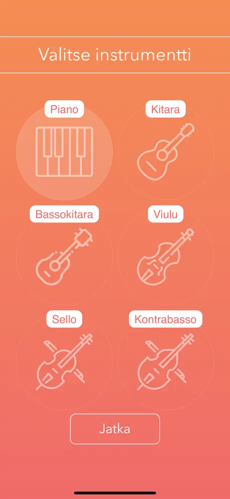 Solfa PRO: opi nuotteja. Piano