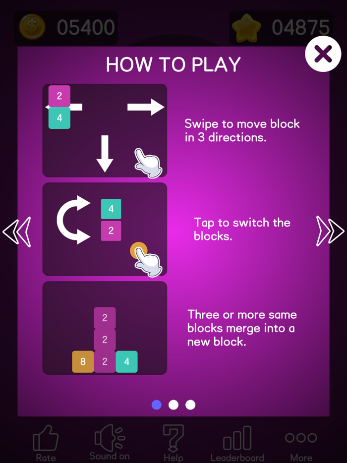 Number Merge-merge to infinity