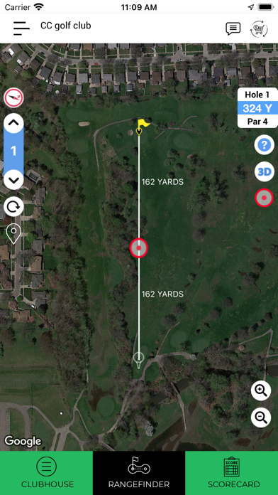 CC Golf Club Screenshot