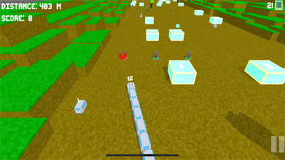 Blocky Snake Adventure Screenshot