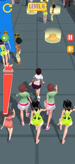 Game screenshot High School Girl Idol hack