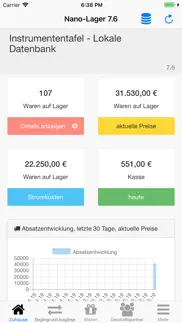 der nano-lager iphone bildschirmfoto 1