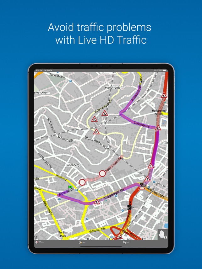 MapFactor Navigator - GPS Maps on the App Store