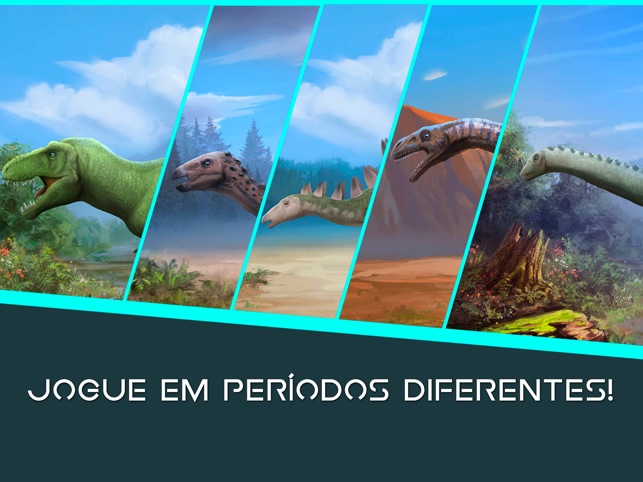 Monster Park: Mundo dinossauro na App Store